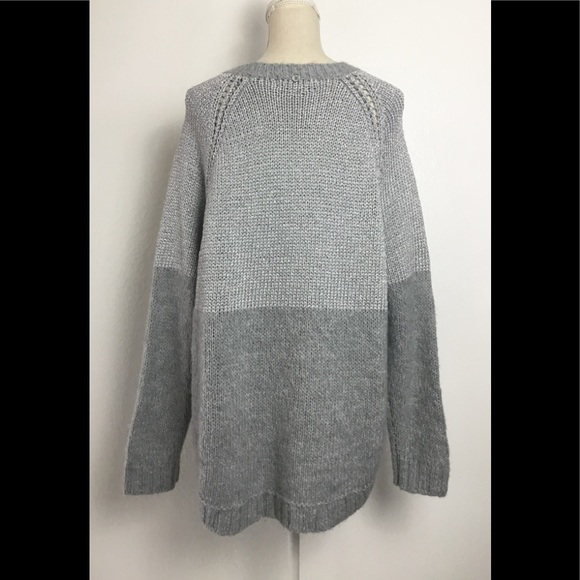 Michael Kors Pullover Sweater Metallic Grays - Picture 5 of 8